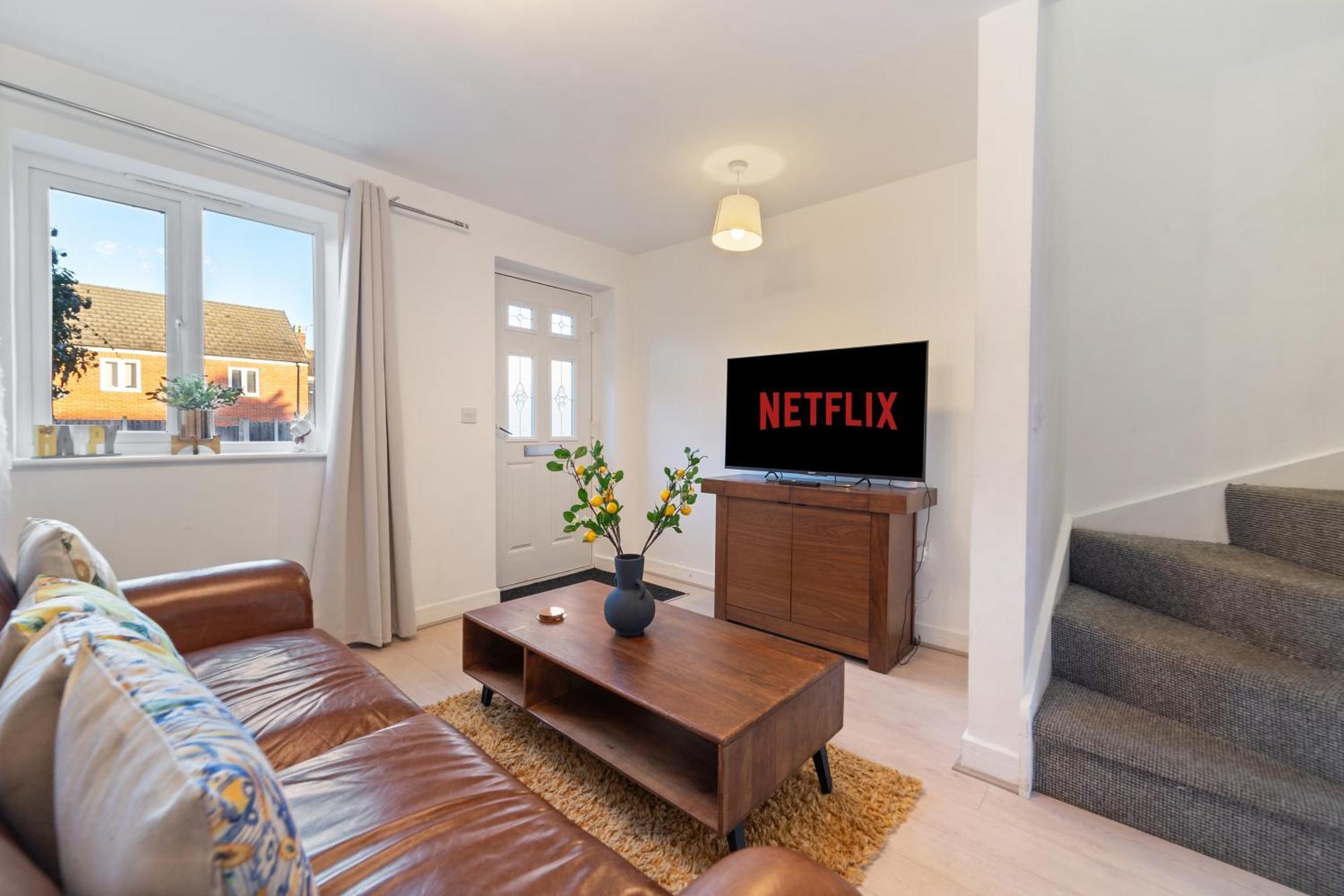 7Nights Special L Modern House Near City Center Sleeps 6 With Free Parking L By Zen Nights Short Lets & Serviced Accommodations Leicester Exterior photo